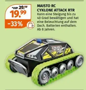 Müller MAISTO RC CYKLONE ATTACK RTR Angebot