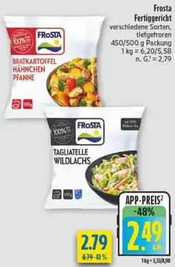 diska Frosta Fertiggericht Angebot