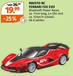 Müller MAISTO RC FERRARI FXX EVO Angebot