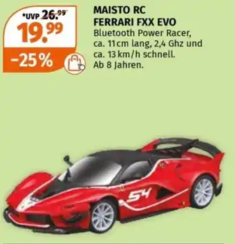 Müller MAISTO RC FERRARI FXX EVO Angebot