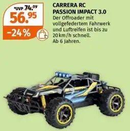 Müller CARRERA RC PASSION IMPACT 3.0 Angebot