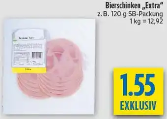 diska Bierschinken ,,Extra" Angebot