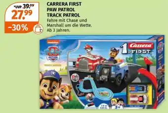 Müller CARRERA FIRST PAW PATROL TRACK PATROL Angebot