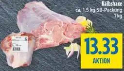 diska Kalbshaxe Angebot