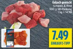 diska Gulasch gemischt Angebot