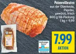 diska Putenrollbraten Angebot