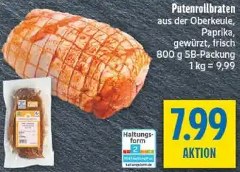 diska Putenrollbraten Angebot