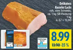 diska Delikatess Kasseler Lachs Angebot