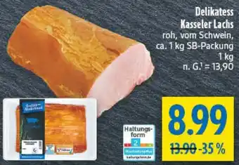 diska Delikatess Kasseler Lachs Angebot