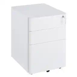 Netto Marken-Discount Vinsetto Rollcontainer Stahl Angebot