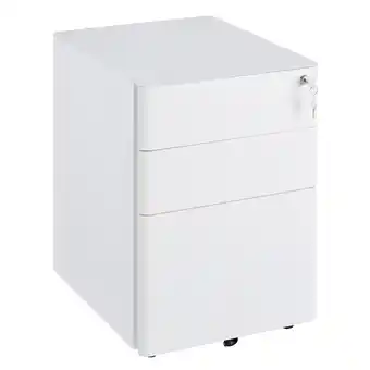 Netto Marken-Discount Vinsetto Rollcontainer Stahl Angebot