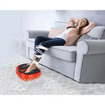 Netto Marken-Discount MAXXMEE Vibrationsgerät Training & Massage 24V schwarz/orange Angebot