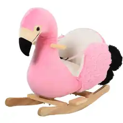 Netto Marken-Discount HOMCOM Schaukelspielzeug Plüsch, Polypropylen, Espenholz Angebot