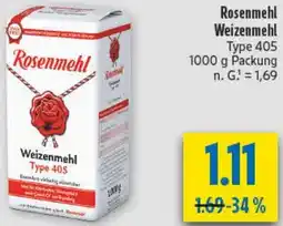 diska Rosenmehl Weizenmehl Angebot