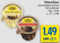 diska Pickerd Glasur Angebot