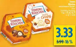 diska Ferrero Küsschen Angebot