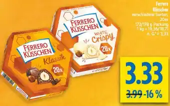 diska Ferrero Küsschen Angebot