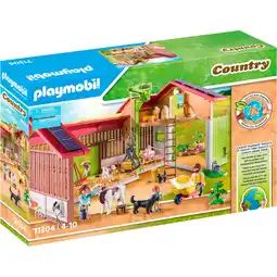 Netto Marken-Discount PLAYMOBIL Konstruktionsspielzeug Country Großer Bauernhof Angebot