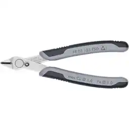 Netto Marken-Discount Knipex Elektronik-Zange Electronic Super Knips ESD, 78 03 125 ESD Angebot