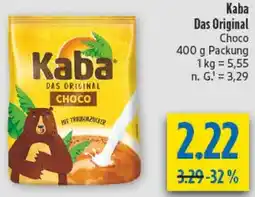 diska Kaba Das Original Choco Angebot