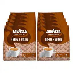 Netto Marken-Discount Lavazza Crema e Aroma Pads 125 g, 10er Pack Angebot