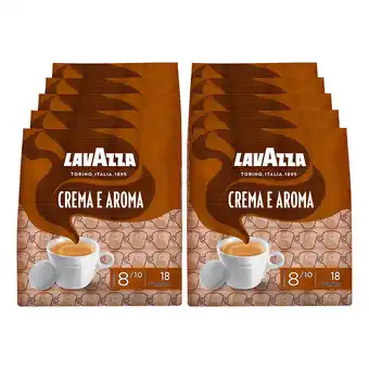 Netto Marken-Discount Lavazza Crema e Aroma Pads 125 g, 10er Pack Angebot