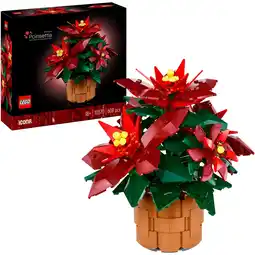 Netto Marken-Discount LEGO Konstruktionsspielzeug Icons Weihnachtsstern Angebot