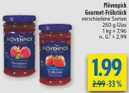 diska Mövenpick Gourmet-Frühstück Angebot