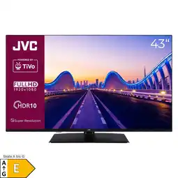 Netto Marken-Discount JVC LT-43VF5355 43 Zoll Fernseher Smart TV (Full HD, HDR, Triple Tuner, 6 Monate HD+ inkl.) Angebot