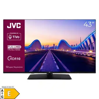 Netto Marken-Discount JVC LT-43VF5355 43 Zoll Fernseher Smart TV (Full HD, HDR, Triple Tuner, 6 Monate HD+ inkl.) Angebot