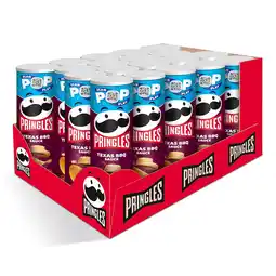 Netto Marken-Discount Pringles Texas BBQ 165g, 19er Pack Angebot