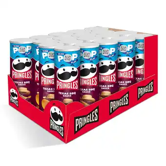 Netto Marken-Discount Pringles Texas BBQ 165g, 19er Pack Angebot