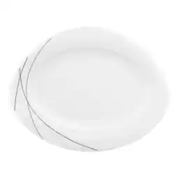 Netto Marken-Discount Seltmann Weiden Servierplatte Trio Highline 31 x 24 cm Angebot