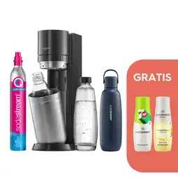 Netto Marken-Discount Sodastream DUO Titan Wassersprudler Bundle Titan (Storm) Allround + Sirup Angebot