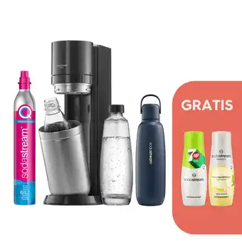 Netto Marken-Discount Sodastream DUO Titan Wassersprudler Bundle Titan (Storm) Allround + Sirup Angebot