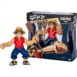Netto Marken-Discount Moose Toys Ltd. Spielfigur Heroes of Goo Jit Zu - Ultra Goo Heldenpack Luffy Angebot