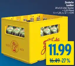 diska Zirndorfer Landbier Angebot