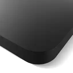 Netto Marken-Discount DESKSPACE Tischplatte 25 mm Massivholz. Schwarz Tischplatte / 120x60 cm Angebot