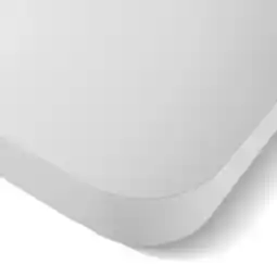 Netto Marken-Discount DESKSPACE Tischplatte 25 mm Massivholz, Weiß Tischplatte / 180x80 cm Angebot