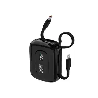 Netto Marken-Discount Dudao K32 Powerbank 10000 mAh 22,5 W mit integriertem USB-C Angebot