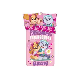 Netto Marken-Discount Paw Patrol Bettwäsche für Kleinkinder 100x135 cm 40x60 cm Baumwolle Angebot