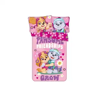 Netto Marken-Discount Paw Patrol Bettwäsche für Kleinkinder 100x135 cm 40x60 cm Baumwolle Angebot