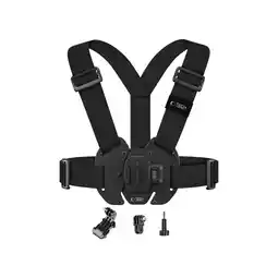 Netto Marken-Discount Tech-Protect GA100 Brusthalterung für GoPro / DJI – Schwarz Angebot