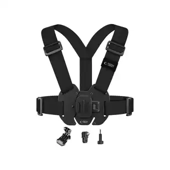 Netto Marken-Discount Tech-Protect GA100 Brusthalterung für GoPro / DJI – Schwarz Angebot