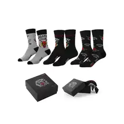 Netto Marken-Discount Stranger Things Socken 3er Pack Erwachsene Baumwollmix Fan Socken Angebot