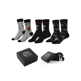 Netto Marken-Discount Stranger Things Socken 3er Pack Erwachsene Baumwollmix Fan Socken Angebot