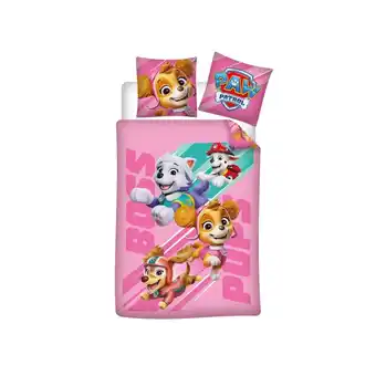 Netto Marken-Discount Paw Patrol Bettwäsche 140x200 cm + Kissenbezug 65x65 cm Baumwolle Angebot