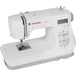 Netto Marken-Discount Singer Nähmaschine Computer-Nähmaschine C7255 Angebot