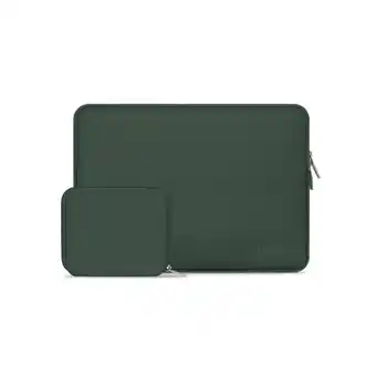 Netto Marken-Discount Tech-Protect NeoSlim 15–16 Laptoptasche – Grün Angebot