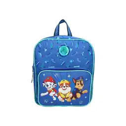 Netto Marken-Discount Paw Patrol Blauer Kinder Rucksack für Kindergarten und Ausflüge Angebot